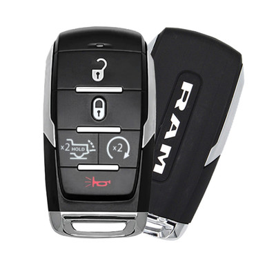 Ram 5 Button Proximity Smart Key OHT4882056, 68523814AA, 433 MHz - New, OEM