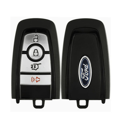 Ford 4 Button GEN 5 PEPS Proximity Smart Key w/Motion Sensing 5946352, 164-R8396, 433 MHz - New OEM