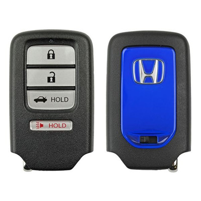 Honda 4 Button Smart Key CWTWB1G0090 72147-TXM-A01 433 MHz - New, OEM
