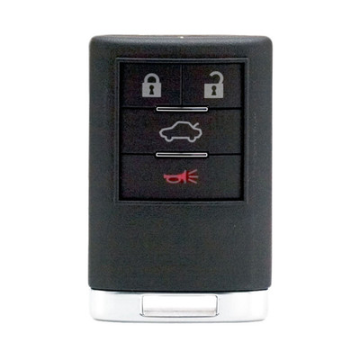 Cadillac 4 Button Remote Driver 2 OUC6000066 OUC6000223 22889450 - Refurbished, Recase