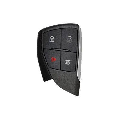 GM 4 Button Replacement Remote Shell Case for YG0G21TB2, 13537960, 13541561, 13537968 - New