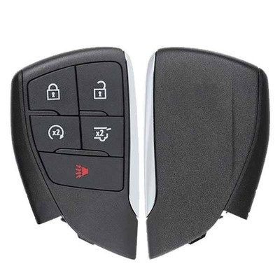 GM 5 Button Smart Key Shell Replacement Case YG0G21TB2 - Aftermarket