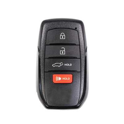 Keyless2Go Replacement Toyota 4 Button Smart Key HYQ14FBX, 8990H-0C020, 315 MHz - Premium Aftermarket