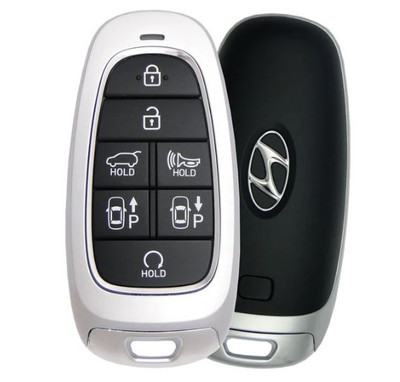 Hyundai 7 Button Smart Key TQ8-FOB-4F28, 95440-N9010, 433 MHz - Refurbished, Grade A