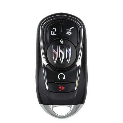 Buick 5 Button Proximity Remote Key HYQ4ES, 13547678, 433 MHz - New, OEM
