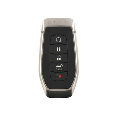 Infiniti 5 Button Proximity Smart Key Remote KRSTXPZ3, 285E3-7JA8B, 433 MHz, New OEM