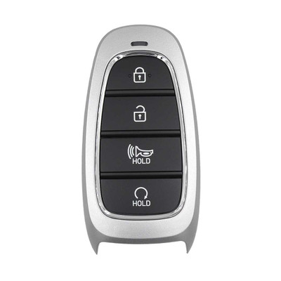 Keyless2Go Hyundai 4 Button Proximity Smart Key TQ8-FOB-4F26, 95440-N9052, 433 MHz - Premium Aftermarket