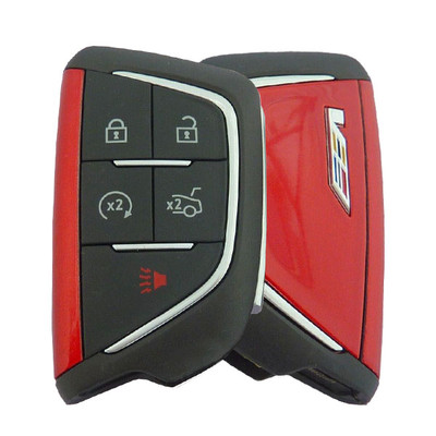 Cadillac 5 Button Proximity Smart Key YG0G20TB1, 85541927, 85002114, 315 MHz - Refurbished, Grade A