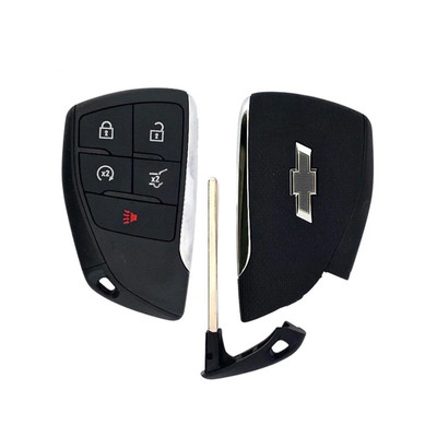 Chevrolet 5 Button Proximity Smart Key Remote YG0G21TB2, 13554096, 433 MHz, Refurbished Grade A