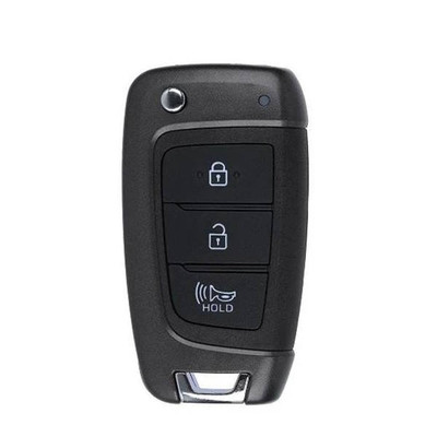 Hyundai 3 Button Remote Flip Key TQ8-RKE-4F41, 95430-S2300, 433 MHz - Refurbished, Recase