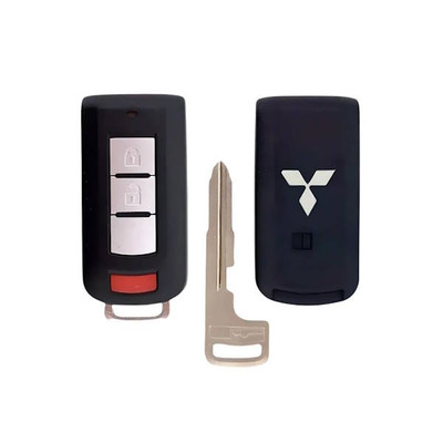 Mitsubishi 3 Button Proximity Smart Key OUCGHR-M013, 285E3-W530P, 315 MHz - New, OEM 
