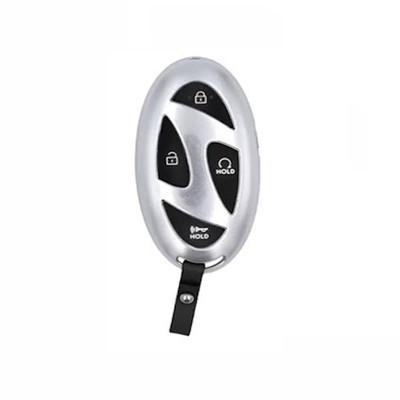 Hyundai 4 Button Proximity Smart Key Remote TQ8-FOB-4F61M43, 95440-BE560, 433 MHz, New OEM