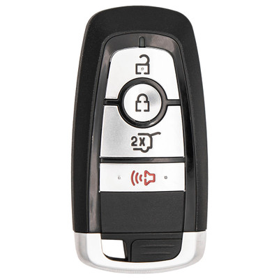 Keyless2Go Ford 4 Button Proximity Smart Key M3N-A3C108397, 164-R8354, 433 MHz - Premium Aftermarket