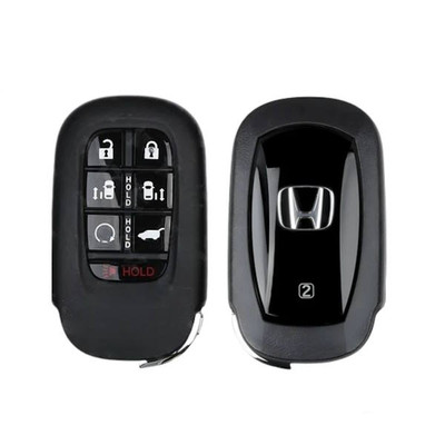 Honda 7 Button Driver 2 Proximity Smart Key KR5TP-4, 72147-THR-AC1, 433 MHz - New, OEM