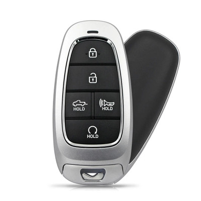 Keyless2Go Replacement Hyundai 5 Button Proximity Smart Key, TQ8-FOB-4F27, 95440-K5000, 433 MHz, Premium Aftermarket