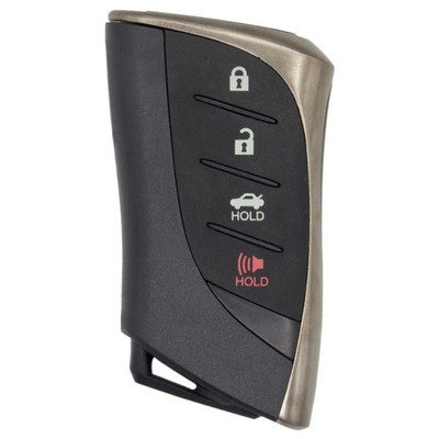 Keyless2Go Replacement Lexus 4 Button Proximity Smart Key, HYQ14FBF, 8990H-50020, 315 MHz - Premium Aftermarket