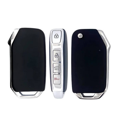 Kia 4 Button Remote Flip Key CQOTD00660, 95430-M6500, 433 MHz - Refurbished, Recase