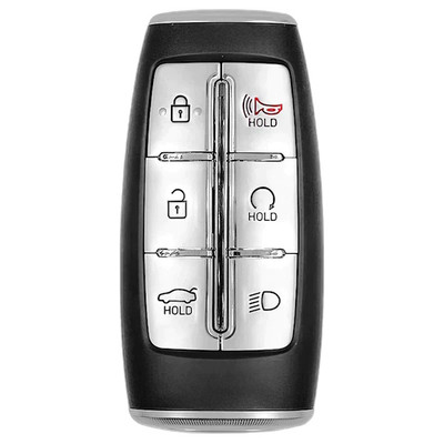 Keyless2Go Genesis 6 Button Smart Key TQ8-FOB-4F36, 95440-T1010, 433 MHz - Premium Aftermarket