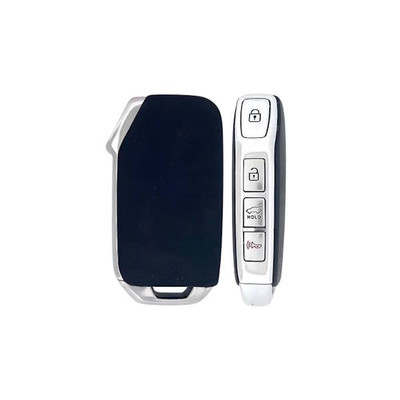Kia 4 Button Remote Flip Key SY5SKRGE04, 95430-K0000, 433 MHz - Refurbished, Recase