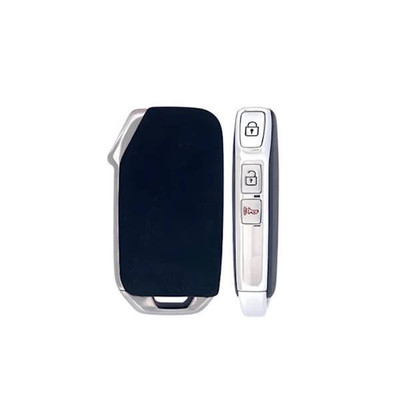 Kia 3 Button Remote Flip Key SY5SKRGE03, 95430-K0120, 433 MHz - Refurbished, Recase