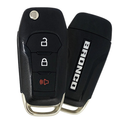 Ford 3 Button Remote Flip Key N5F-A08TAA, 164-R8283, 315 MHz - New, OEM