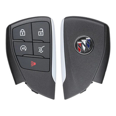Buick 5 Button Smart Key YG0G21TB2, 13547277, 433 MHz, Refurbished Grade A