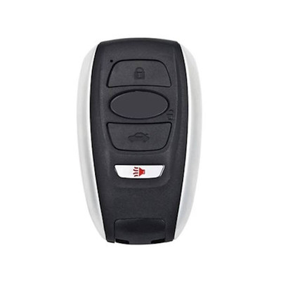 Subaru 4 Button Smart Key HYQ14AKB, 88835-XC00A, 433 MHz, Refurbished Recase