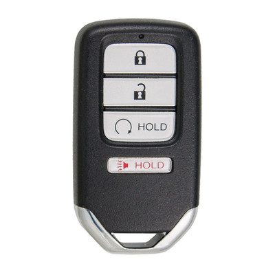 Honda 4 Button Driver 1 Smart Key KR5T41, 72147-T6Z-A61, 433 MHz - Refurbished, Recase