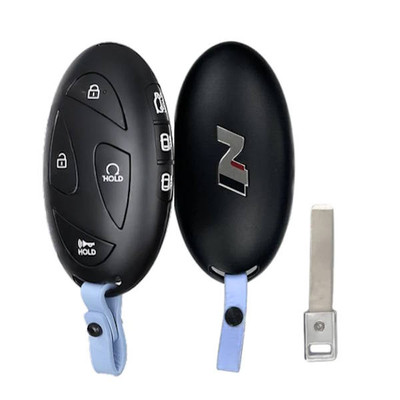Hyundai 7 Button Proximity Smart Key TQ8-FOB-4F89U44, 95440-NI010, 433 MHz - New OEM