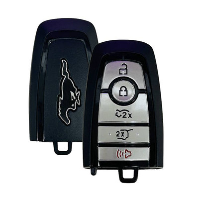 Ford Mustang Mach-E 5 Button Proximity Smart Key with Motion Sense M3N-A3C108397, 164-R8420, 433 MHz - New OEM