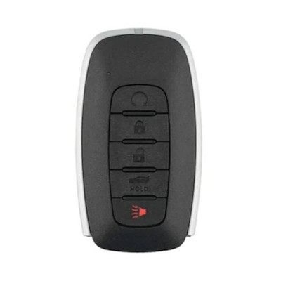 Nissan 5 Button Smart Key KR5TXPZ3, 285E3-6LY5A, 433 MHz - Refurbished, Recased