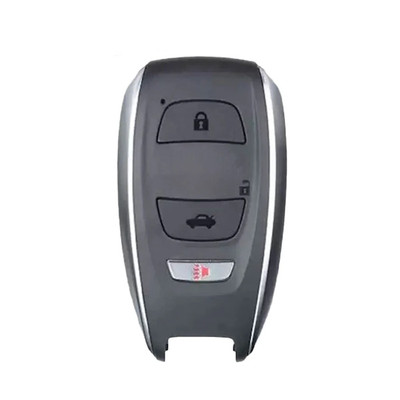 Locksmith Essentials Replacement Toyota 4 Button Smart Key HYQ14AHK SU003-10030 433 MHz - Aftermarket