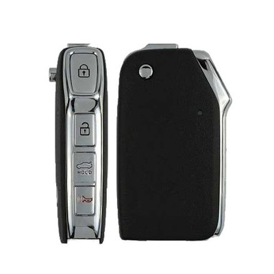 Locksmith Essentials Replacement Kia 4 Button Remote Flip Key CQOTD00660, 95430-M6500, 433 MHz - Aftermarket