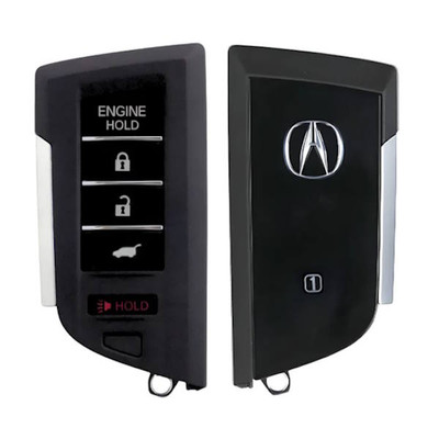 Acura 5 Button Proximity Smart Key Driver 1, KR5BTP, 72147-3S5-X01, 902 MHz - New OEM