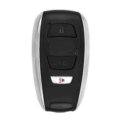 Subaru 4 Button Smart Key Shell Replacement Case HYQ14AHK, 88835-FL042 - Aftermarket