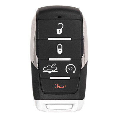 Ram 5 Button Smart Key Shell Replacement Case OHT-4882056, 68291690AD, 68575611AA - Aftermarket