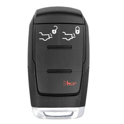 Keyless2Go Replacement Ram 3 Button Smart Key GQ4-76T, 68381171AB, 433 MHz - Premium Aftermarket