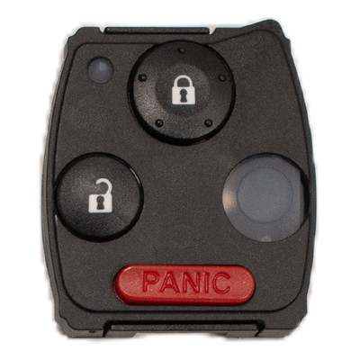 Honda 3 Button Remote Head Key Replacement Interior Pod Shell for MLBHLIK-1T - Aftermarket