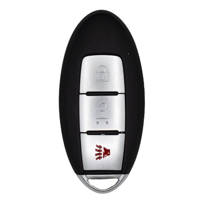 Keyless2Go Replacement Nissan 3 Button Proximity Remote CWTWB1U825, 285E3-1LK0D, 433 MHz - Premium Aftermarket
