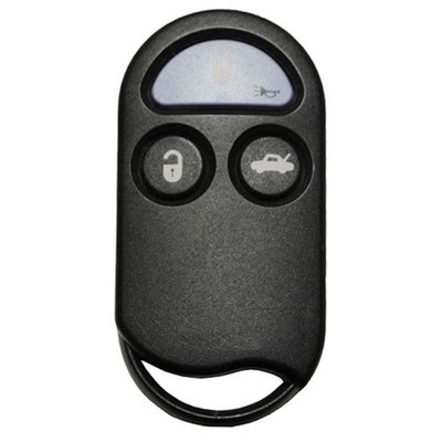Nissan 3 Button Replacement Remote Key Shell for KOBUTA3T, 28268-0C821, 315 MHz - Aftermarket