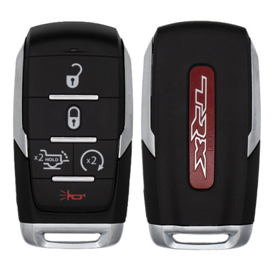 Ram 5 Button Proximity Smart Key OHT-4882056, 68523825AA, 433 MHz - New, OEM