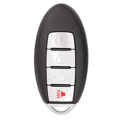 Nissan 4 Button Proximity Smart Key KR5TXN7, 285E3-9UF5B, 433 MHz - Refurbished, Recase