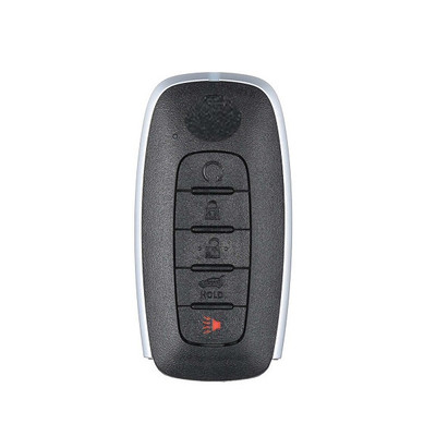 Nissan 5 Button Proximity Smart Key KR5TXPZ3, 285E3-7LA7A, 433 MHz - Refurbished, Recase