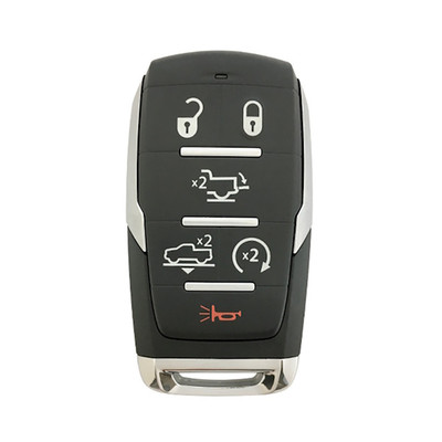 Ram 6 Button Smart Key Shell Replacement Case OHT-4882056, 68291692AE, 68312808AE, 68291694AE - Aftermarket