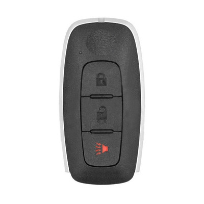 Nissan 3 Button Proximity Smart Key KR5TXPZ1, 285E3-5MR1B, 433 MHz - Refurbished, Recase