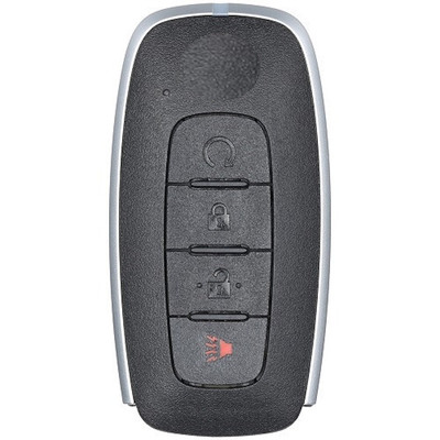 Nissan 4 Button Proximity Smart Key KR5TXPZ3, 285E3-6RA5A, 433 MHz - Refurbished, Recase