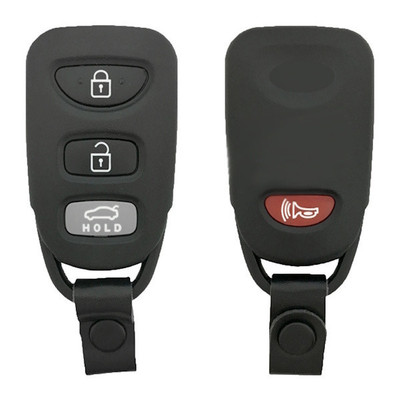 Hyundai 4 Button Remote Shell Replacement Case OSLOKA-360T, 95430-3X500 - Aftermarket