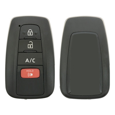 Toyota 4 Button Smart Key HYQ14FBE, 89904-47460, 315 MHz - Refurbished, Recase
