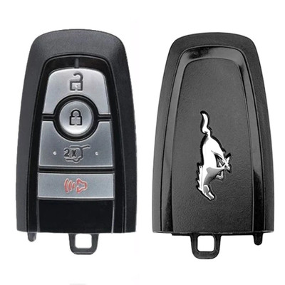 Ford 4 Button Smart Key M3N-A3C108397, 164-R8428, 433 MHz - New, OEM