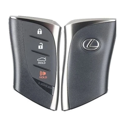Lexus 4 Button Smart Key HYQ14FNA, 8990H-33640, 433 MHz - New, OEM